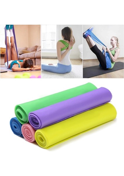 Pilates Egzersiz Bandı