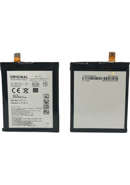 Lg G2 D802 Bl-T7 Batarya Pil