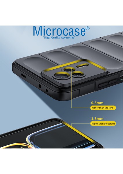 Xiaomi Redmi K60E Miami Serisi Darbeye Dayanıklı Silikon Kılıf - AL3420