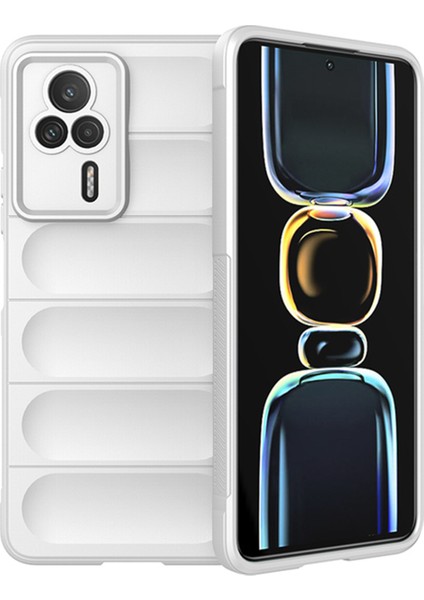 Xiaomi Redmi K60E Miami Serisi Darbeye Dayanıklı Silikon Kılıf - AL3420 fiyatları