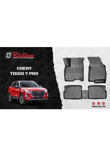 Chery Tiggo 7 Pro 2022 Sonrası Paspas
