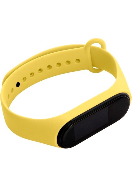 Xiaomi mi Band 3 ve Mi Band 4 Silikon Kordon