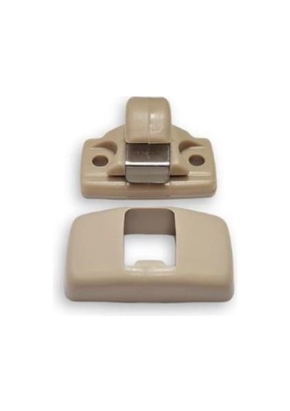 Skoda Octavia 1997-2009 Güneşlik Tutucu Klipsi Kanca Bej Krem 3B0857561B modelleri