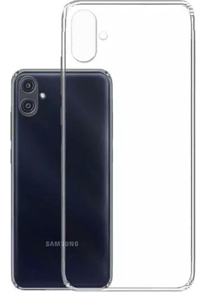 Samsung Galaxy A04E Slim Serisi Soft Tpu Silikon Kılıf - Şeffaf AL3324