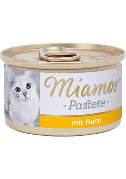 Pastete Tavuklu Kedi Konserve Yaş Mama 85 gr
