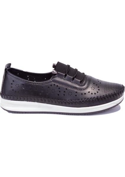 164047 Siyah Ortopedik Günlük Kadın Ayakkabı fiyatları