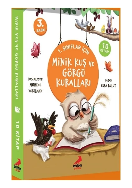 Minik Kuş ve Görgü Kuralları 10 Kitap Set - Şükrü Şenol