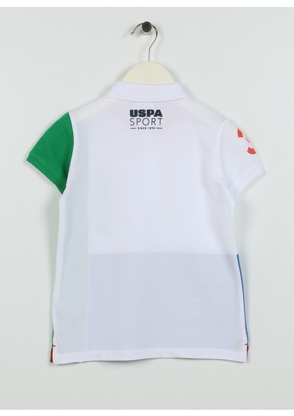 Baskılı Beyaz Erkek Çocuk T-Shirt T-Segankids modelleri