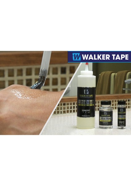 Walker Tape Ultra Hold Protez Saç Likid Yapıştırıcısı 1.4 Fl Oz 41.4ml Uh 769216385473