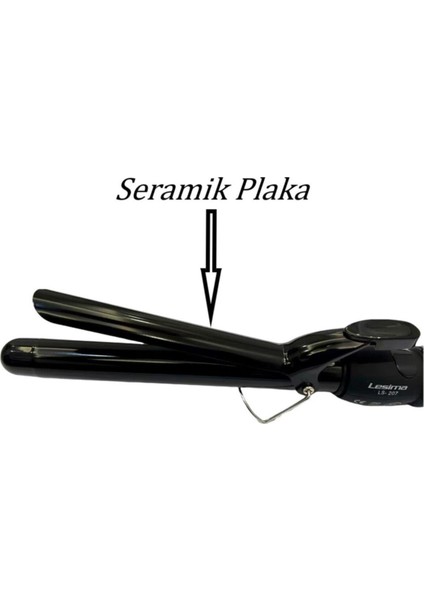 LS-207 Profesyonel Saç Maşası 19MM LS-207