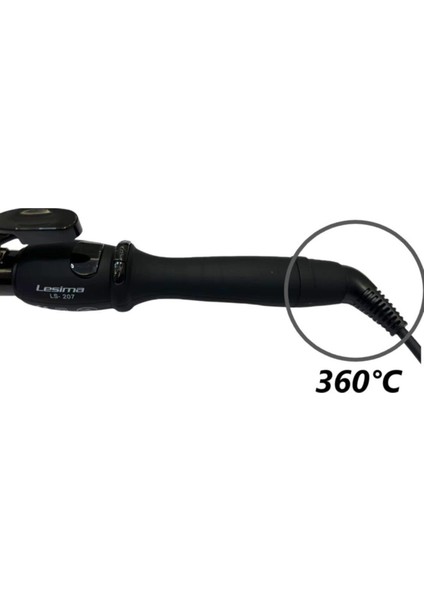 LS-207 Profesyonel Saç Maşası 19MM LS-207