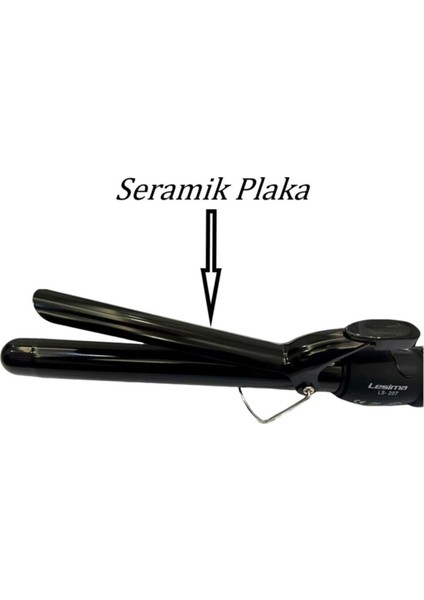 LS-207 Profesyonel Saç Maşası 16MM LS-207