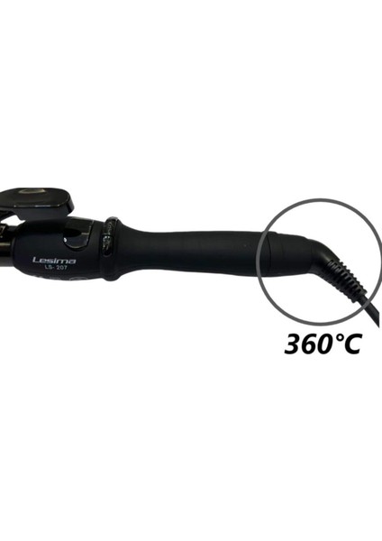 LS-207 Profesyonel Saç Maşası 16MM LS-207