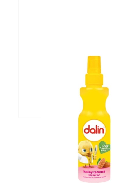 Badem Yağlı Kolay Tarama Spreyi 200ML