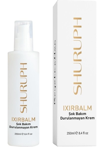 Beyahmettan Shuruph Ixırbalm 250ML (Şok Bakım Durulanmayan Krem) Ixırbalm