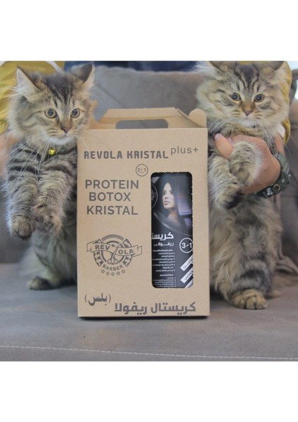 Kristal Brazilian Protein Botox 1000ML + Şampuan 1000ML Botox