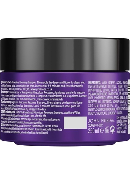 Frizz Ease Kuru ve Hasar Görmüş Saçlar Için Saç Bakım Maskesi fiyatları