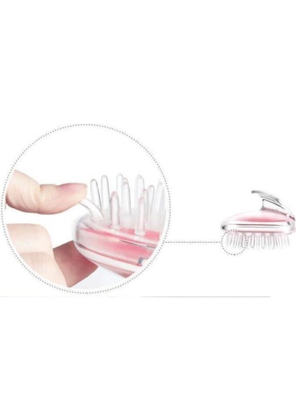 Saç Masaj Tarağı Silikon Uçlu Saç Masaj Aleti fırsatları