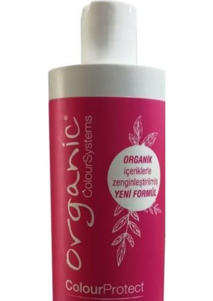 Organic Colour Boya Koruyucu Krem 400ML