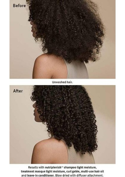 Nutriplenish Bukle Belirginleştirici Nemlendirici Jel Krem 200ML 018084031070 fırsatları