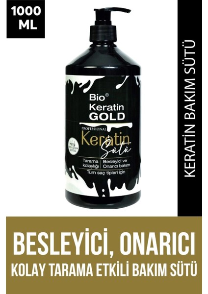 Bio Keratin Gold Keratin Bakım Sütü 1000 ml