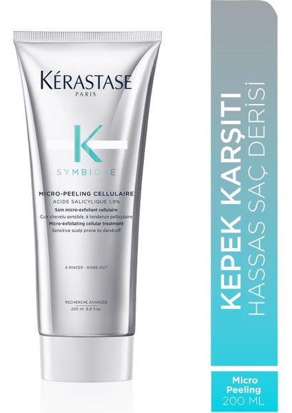 Symbiose Karşıtı Hücresel Mikro-Peeling 200 ml