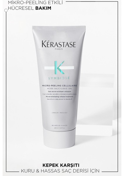 Symbiose Karşıtı Hücresel Mikro-Peeling 200 ml fiyatları
