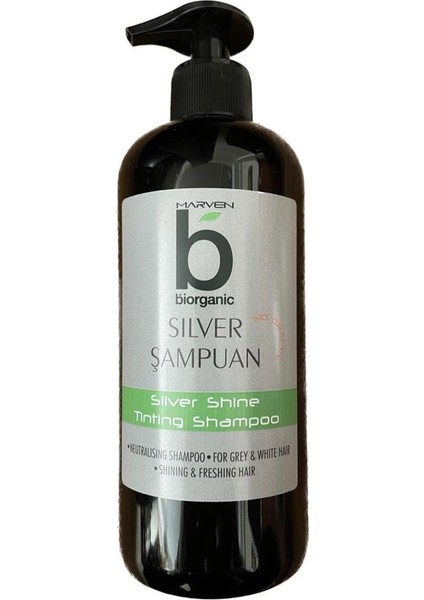 Silver Şampuan 500ML