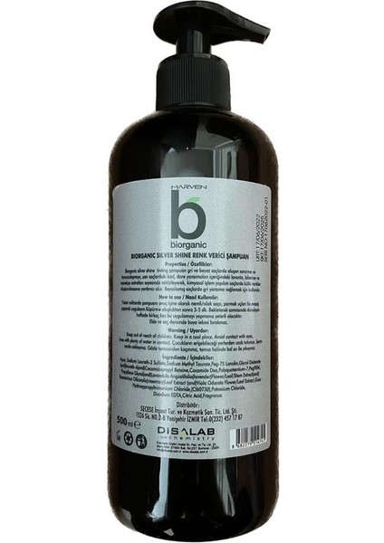 Silver Şampuan 500ML fiyatları