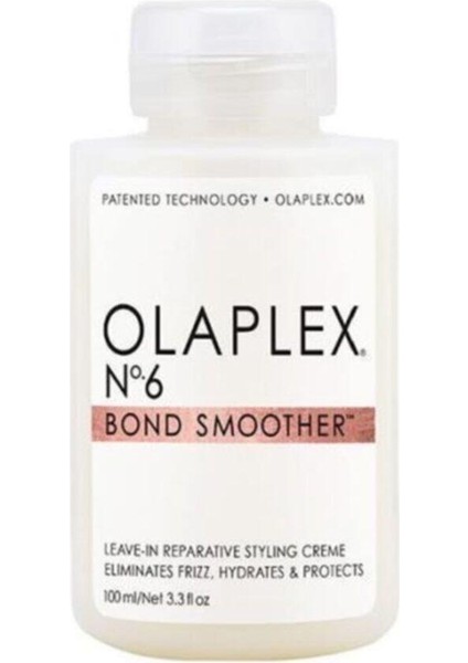 Bond Smoother No 6 Bağ Yumuşatıcı Krem 100 ml 896364002602