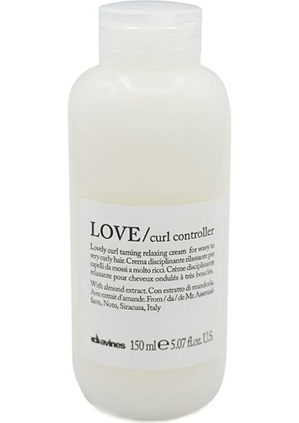 Professional Love Curl Controller Leave In Sulfate Free Protein Anti Frizz Cream 150 ml