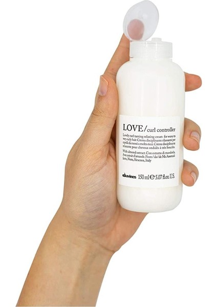 Professional Love Curl Controller Leave In Sulfate Free Protein Anti Frizz Cream 150 ml