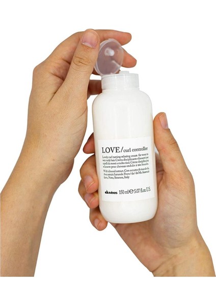 Professional Love Curl Controller Leave In Sulfate Free Protein Anti Frizz Cream 150 ml