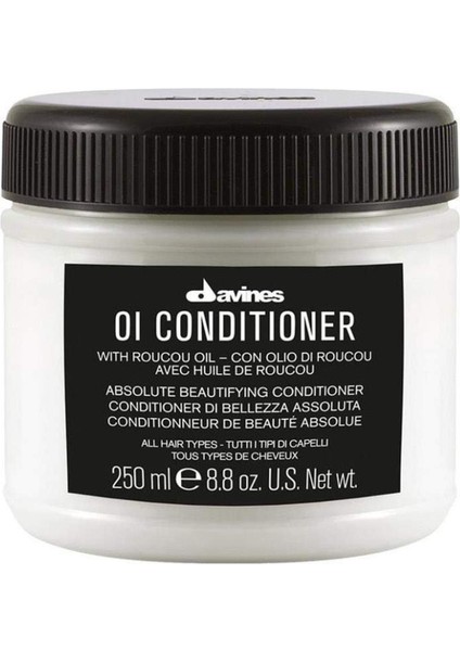 Professional Oi Daily Care Sulfate And Paraben Free Conditioner 250 ml