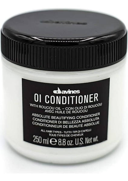 Professional Oi Daily Care Sulfate And Paraben Free Conditioner 250 ml