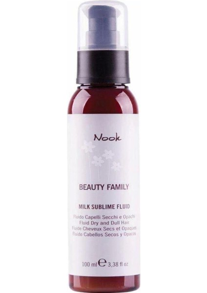Beuty Family Milk Sublime Fluid Bakım Sütü 100ML 8033171862667
