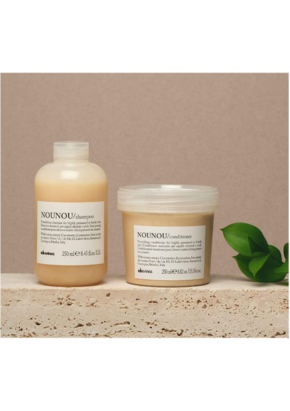 Professional Nounou Natural Sulfate And Paraben Free Vegan Conditioner 250 ml 8004608275886