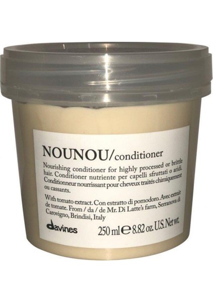 Nounou Conditioner Kuru Saçlar Kremi 250ML fiyatları