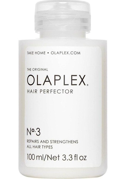 Pivot Olaplex No:3 Bond Hair Perfector - Olaplex Bağ Mükemmelleştirici 100 ml