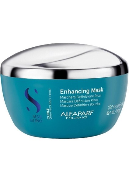 Keymen - Semi Di Lino Curls Bukle Belirginleştirici Maske 200 ml Alfaparf Ürünleri