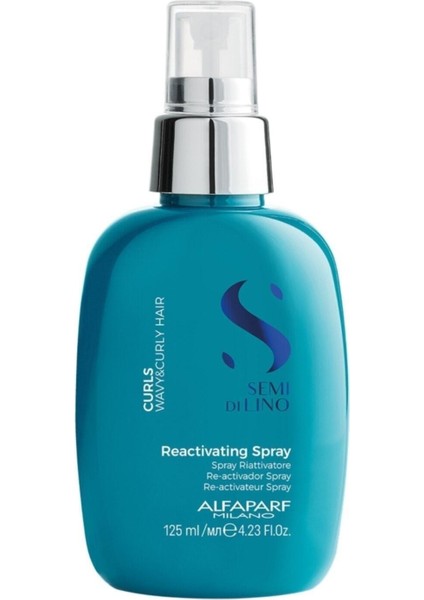 Keymen Semi Di Lino Curls Bukle Canlandırıcı Sprey 125 ml Alfaparf Ürünleri modelleri