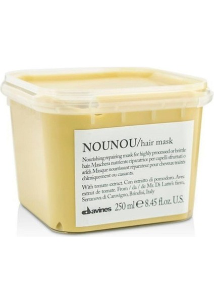 Nounou Besleyici ve Koruyucu Bakım Maskesi 250ML