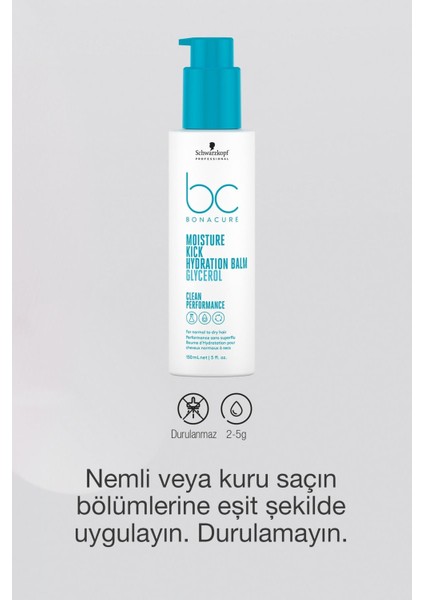 Bc Clean Nem Yükleme Nemlendirici Balm 150ML