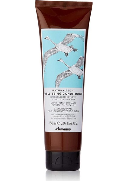 Professional Well-Being Hydrating Natural Sulfate And Paraben Free Conditioner 150 ml