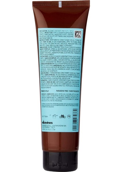 Professional Well-Being Hydrating Natural Sulfate And Paraben Free Conditioner 150 ml