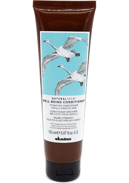 Professional Well-Being Hydrating Natural Sulfate And Paraben Free Conditioner 150 ml