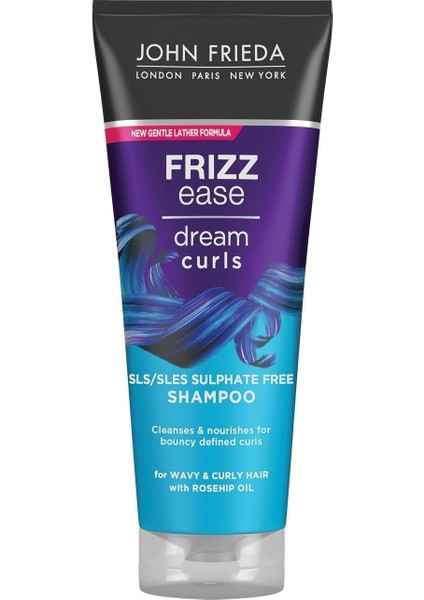 Frızz Ease Dream Curls Kusursuz Bukleler Şampuan 250 ml …MASKE-175