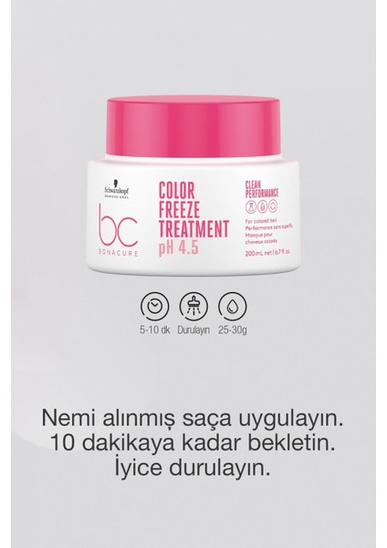 Bc Clean Renk Koruyucu Kür 200ML