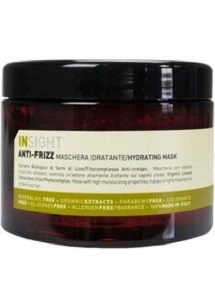 Kabaran Saçlar Için Nemlendirici Maske 500 ml