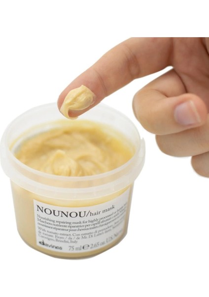 Nounou Nourishing Yıpranmış ve Kuru Saçlar Için Doğal Saç Maskesi 250 ml fiyatları